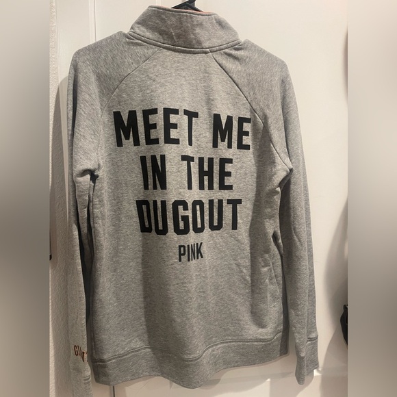 PINK SF GIANTS quarterzip - Picture 2 of 6